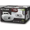 Tragbarer CD-Player Muse MD-202 Weiß