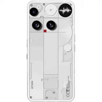 Nothing Phone (3) Weiß - 5G-Smartphone - Dual-SIM - RAM 12 GB / Interner Speicher 256 GB - OLED-Display - 6,67 Zoll (A10000023)