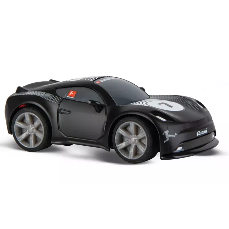 RC Car Bundesliga Mini RC 1:43 schwarz