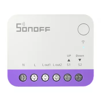 Mini WiFi Smart Switch Sonoff MINI-RBS — kompaktes Design, Fernsteuerung per WLAN