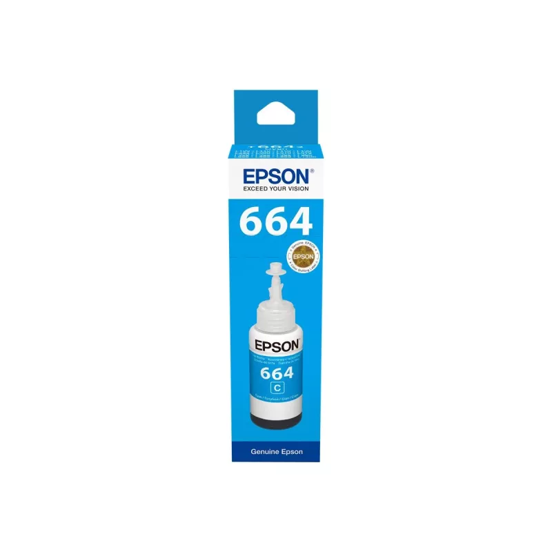 Epson T6642 70 ml Cyan Tintenflasche