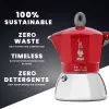 Bialetti Moka Induction Moka-Kanne 4 Tassen
