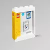 LEGO Bilderrahmen PICTURE FRAME, (B)191 x (H)268 mm, weiß aus ABS-Kunststoff, mit 4 Noppen, stapelbar, passend für - 1 Stück