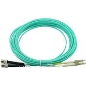 BlueOptics SFP3133EU2MK Glasfaserkabel 2 m LC ST OM3 Aquafarben (SFP3133EU2MK)