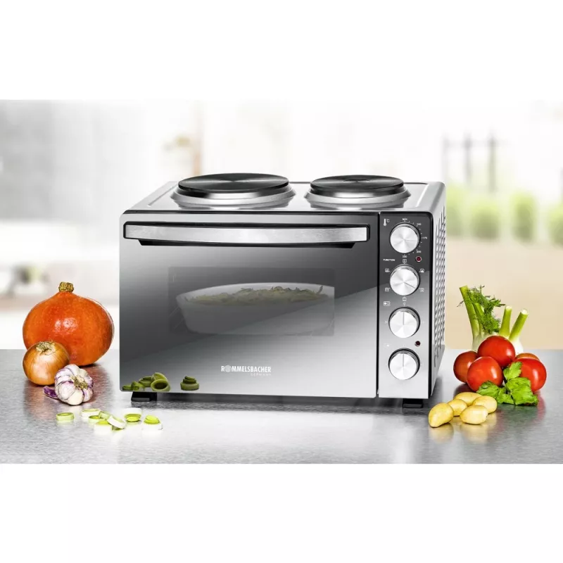 Rommelsbacher KM 3300 30 L Schwarz