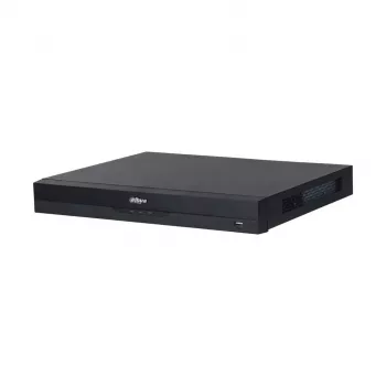 Netzwerk-Videorekorder DAHUA NVR4208-8P-EI – 8-Kanal-NVR mit 8 PoE-Ports, 180/256 Mbit/s Bandbreite, 16 TB max. Speicher