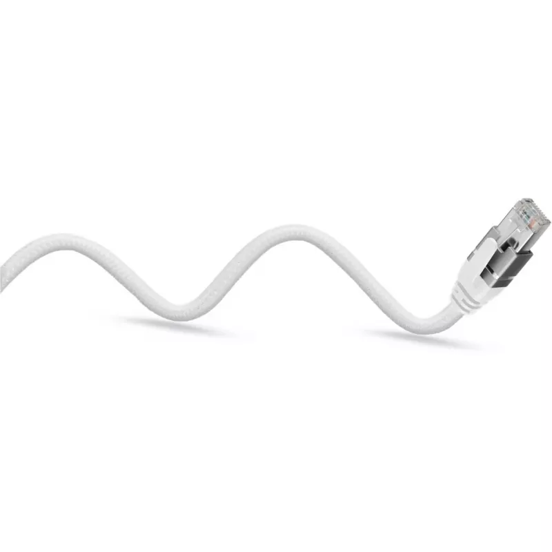 Netzwerkkabel Goobay 74180 USB C RJ-45 Cat6 10 m weiß