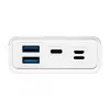 Tragbare Powerbank BLOW PB20E 20000mAh QC+PD 20W mit USB-C, 2× USB-A, Lightning-Eingang, Polymer-Akku