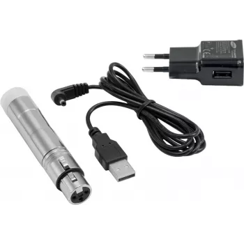 EUROLITE AKKU QuickDMX 70064699 batteriebetriebener drahtloser DMX-Empfänger