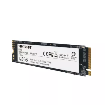 Patriot Memory P300P128GM28 Internes Solid-State-Laufwerk M.2 128 GB PCI Express NVMe