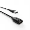 USB-A-Ladekabel FIXED FIXDW-796 für Garmin-Smartwatches — kompatibles Lade- und Datenübertragungskabel