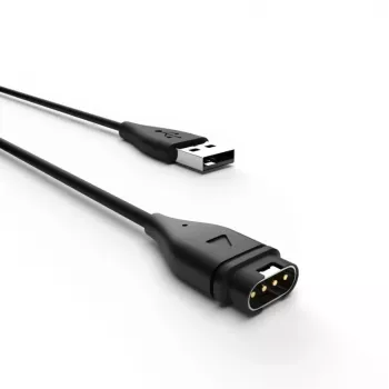 USB-A-Ladekabel FIXED FIXDW-796 für Garmin-Smartwatches — kompatibles Lade- und Datenübertragungskabel