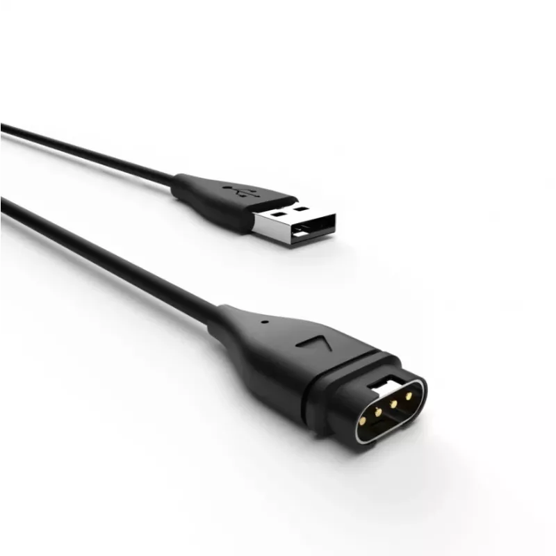 USB-A-Ladekabel FIXED FIXDW-796 für Garmin-Smartwatches — kompatibles Lade- und Datenübertragungskabel