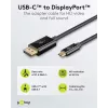 USB-C-zu-DisplayPort-Kabel GOOBAY 75704, 1 m, bis zu 4K@60Hz