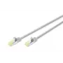 Netzwerkkabel Digitus CAT 6A S/FTP RJ-45 Cat6a 3m Grau