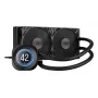 All-in-One-Flüssigkeitskühler Corsair Nautilus 240 RS LCD 12 cm Schwarz