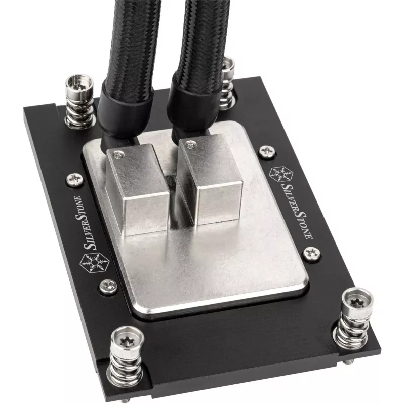 All-in-One-Flüssigkeitskühler Silverstone XE360-TR5 12 cm Schwarz 2800 U/min 46 dB