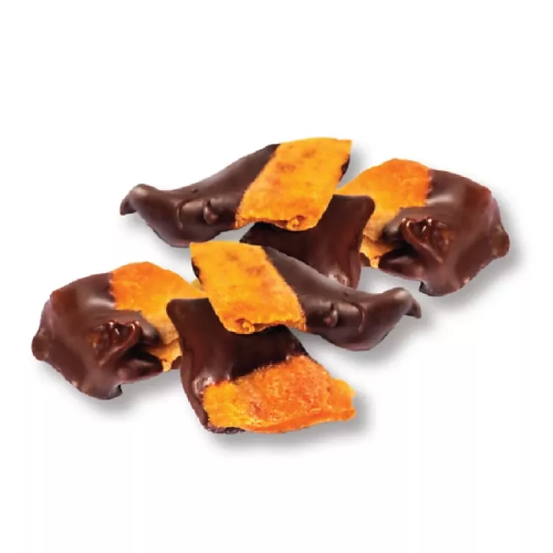 Tropicks Getrocknete Mango mit Schokolade 100 g