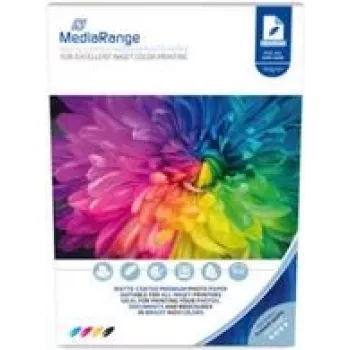 Mattes Fotopapier MediaRange MRINK116 105 g/m², 100 Blatt