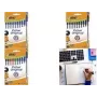 Stick-Kugelschreiber BIC 516354 sortierte Farben mittel 10 Stück