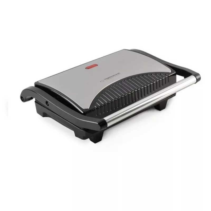 Esperanza EKG006 Elektrogrill 750W Edelstahl/Schwarz