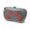 Ecomed 23309 Massageauflage, schwarz, 24 W