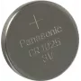 Panasonic Button Cell Lithium CR1025, 30 mAh, 3V kompatibel zu DL1025 (CR1025L/1BP)