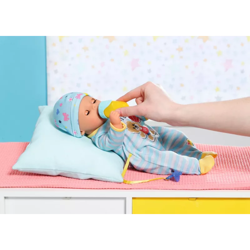 ZAPF BABY born Little Boy Puppe 36 cm Modell 835692-116721