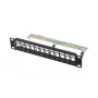 Patchpanel LANBERG PPKS-9212-B 12-Port 1U 10 Zoll FTP