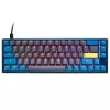 Ducky One 3 SF DayBreak Tastatur Gaming USB US English Schwarz Blau