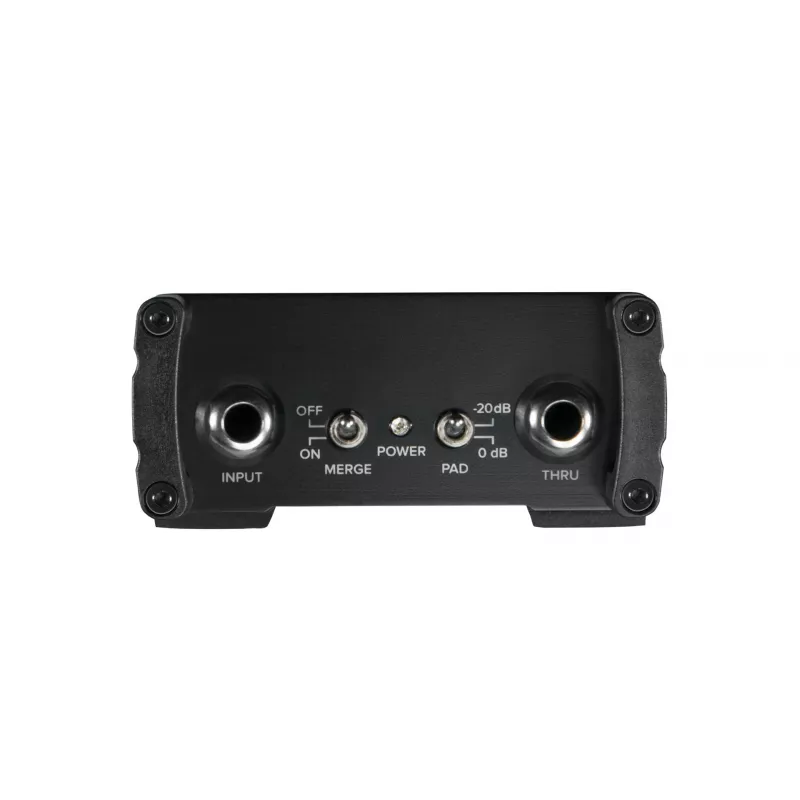 Mackie MDB-1A Aktive DI-Box Schwarz