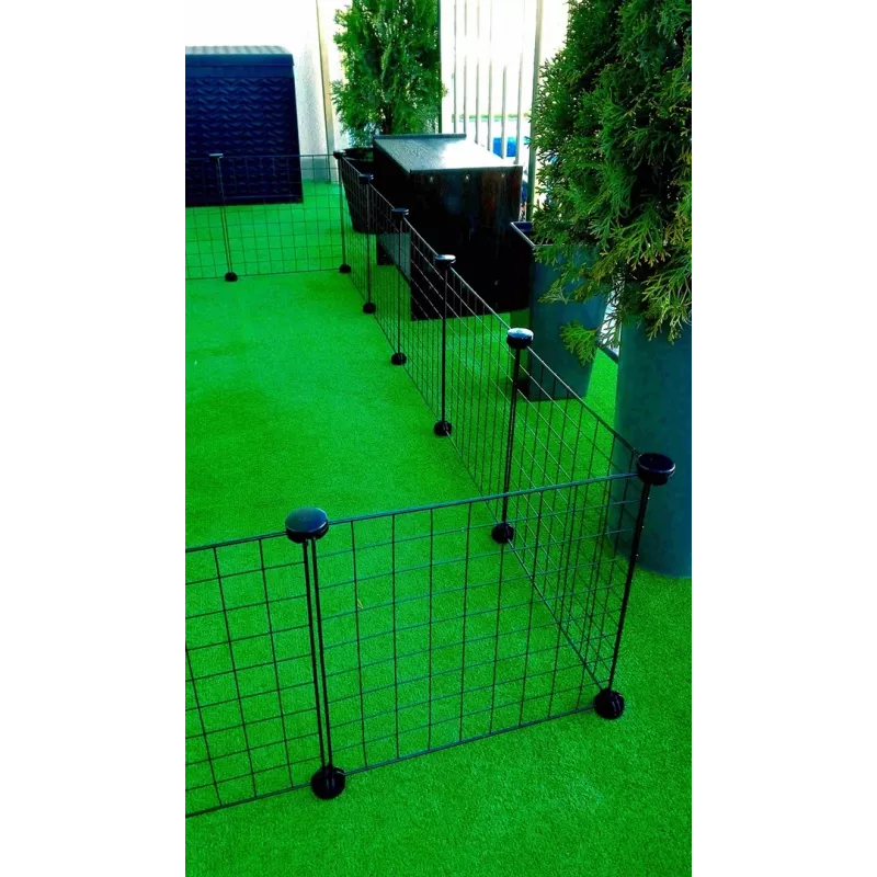 C&C modulares Hundezwinger 180x75 cm