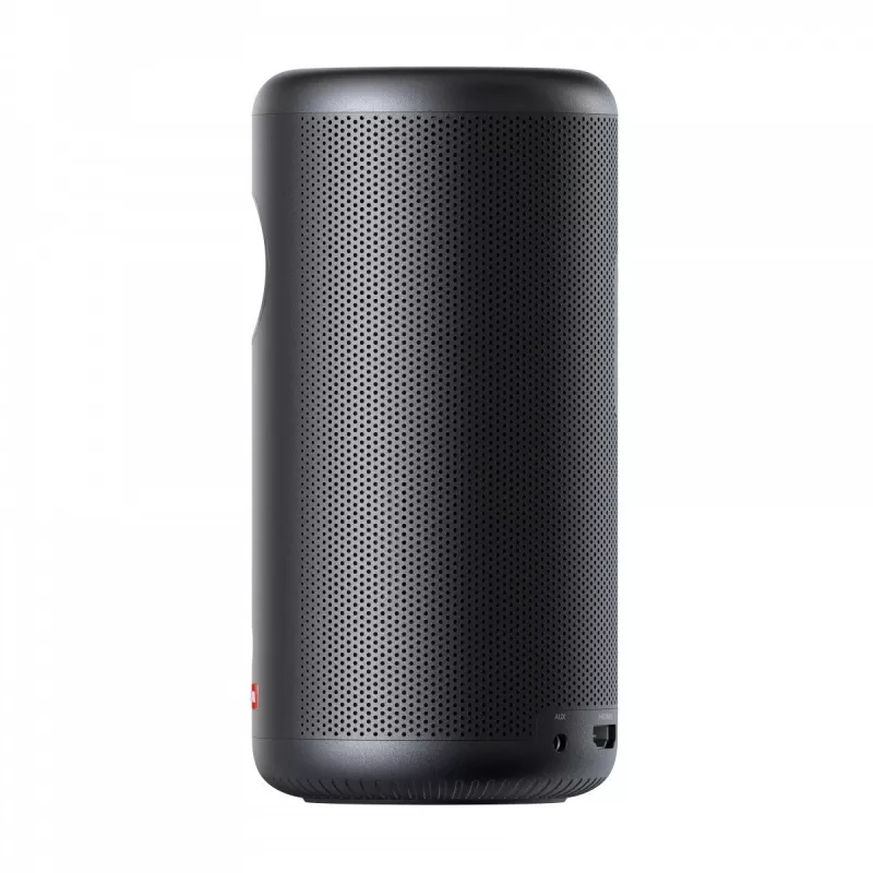 Tragbarer Standard-Throw-Projektor Anker Nebula Capsule 3 — DLP 1080p, 200 ANSI Lumen, 16:9, rot/schwarz, Netz- oder Batteriebetrieb