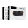 Mini DVB-T2 H.265 HEVC-Tuner KRUGER & MATZ KM9998, 470–862 MHz, 1 Tuner, HDMI, USB, 720p