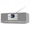 TechniSat DIGITRADIO 372 CD IR Internet Analog & digital Anthrazit, Silber