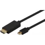 Microconnect MDPHDMI1B Videokabel-Adapter 1 m Mini DisplayPort HDMI Typ A (Standard) Schwarz