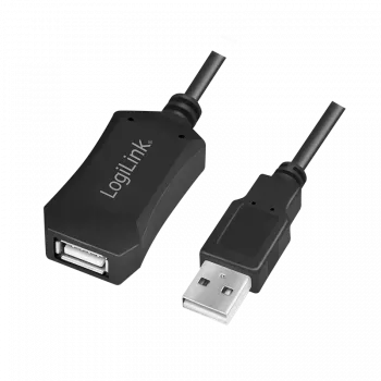LogiLink USB 2.0 Repeater-Kabel - 5,0 m USB-Kabel 5 M USB A