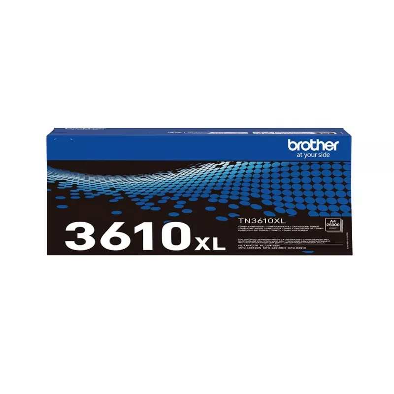 Tonerkartusche Brother TN-3610XL 6000 Seiten Schwarz