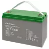 Qoltec 53038 AGM-Batterie | 12V | 100Ah | max 1200A