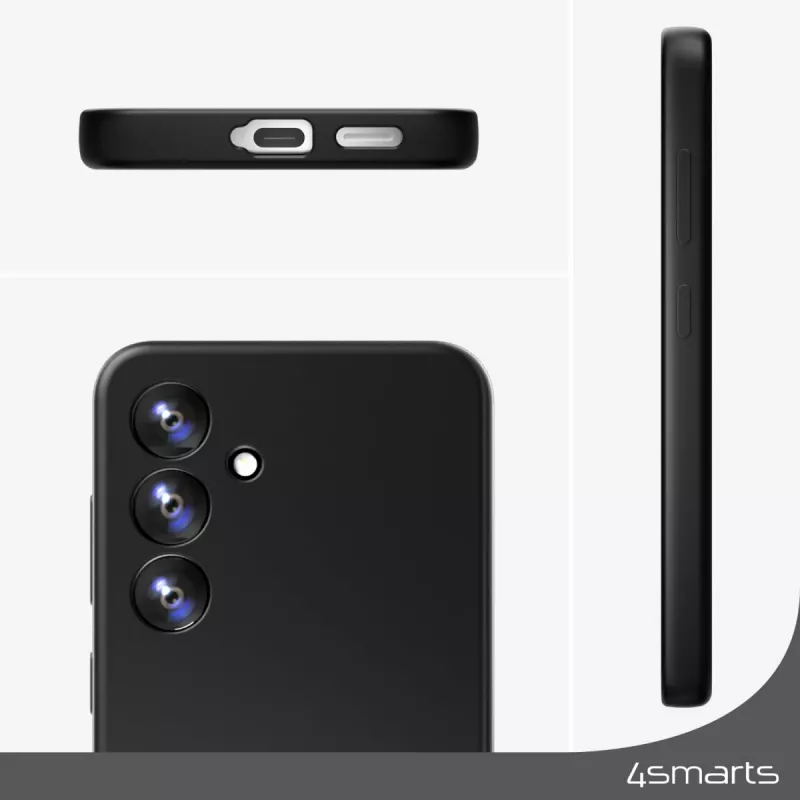 Cover 4smarts Galaxy A55 16,8 cm (6,6 Zoll) Schwarz