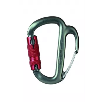 Karabiner Petzl Freino — Sicherungs-/Abseilkarabiner mit Bremsfunktion