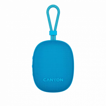 Canyon OnMove 12 - tragbarer Bluetooth v5.3 Lautsprecher - 5W - TWS - IPX7 - 12 Stunden - USB-C-Ladung