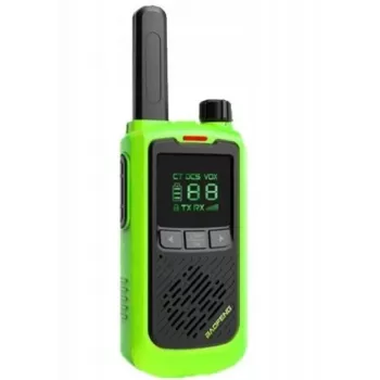 Handfunkgerät Baofeng BF-T17 grün — 16 Kanäle, 5 W, 400–470 MHz, 1500-mAh-Batterie