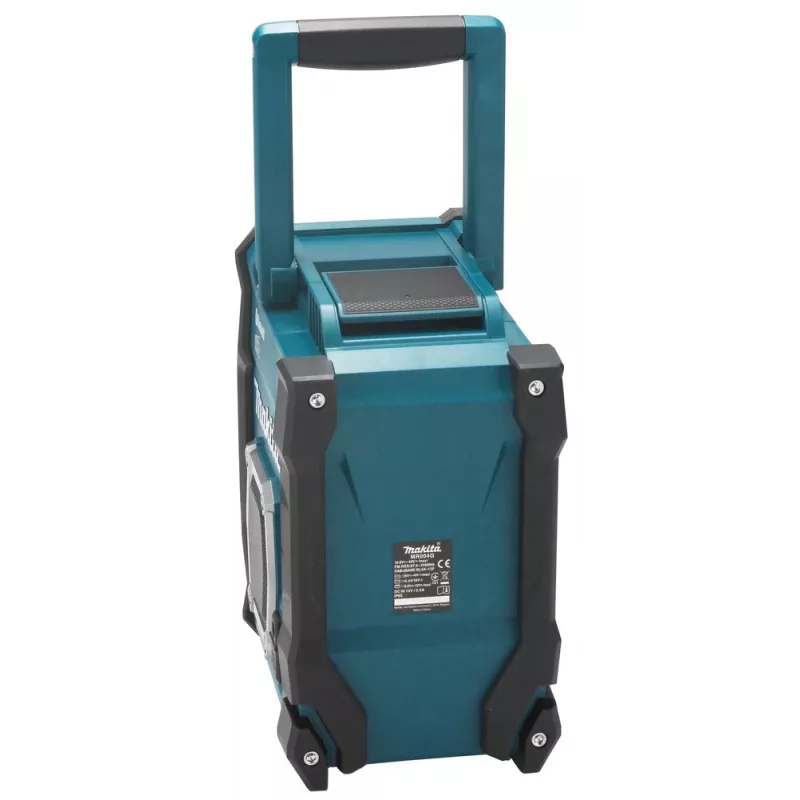 Makita MR004G Radio Worksite Analog & digital Schwarz, Grün