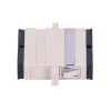 Glasfaseradapter Extralink SC/UPC Multimode Duplex, Buchse–Buchse, grau