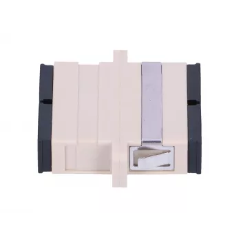 Glasfaseradapter Extralink SC/UPC Multimode Duplex, Buchse–Buchse, grau