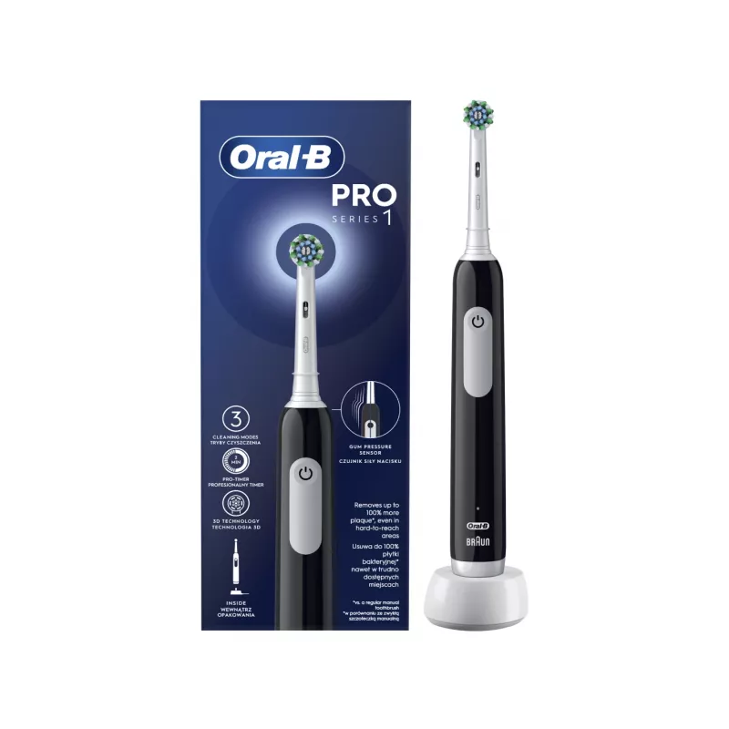 Oral-B elektrische Zahnbürste Cross Action Pro Series