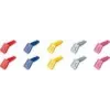 KNIPEX KN 00 61 10 CV01 - ColorCode Clip - 10 Stück gemischte Farben (00 61 10 C V01)