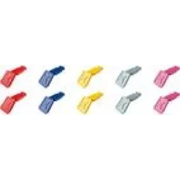 KNIPEX KN 00 61 10 CV01 - ColorCode Clip - 10 Stück gemischte Farben (00 61 10 C V01)