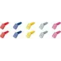 KNIPEX KN 00 61 10 CV01 - ColorCode Clip - 10 Stück gemischte Farben (00 61 10 C V01)